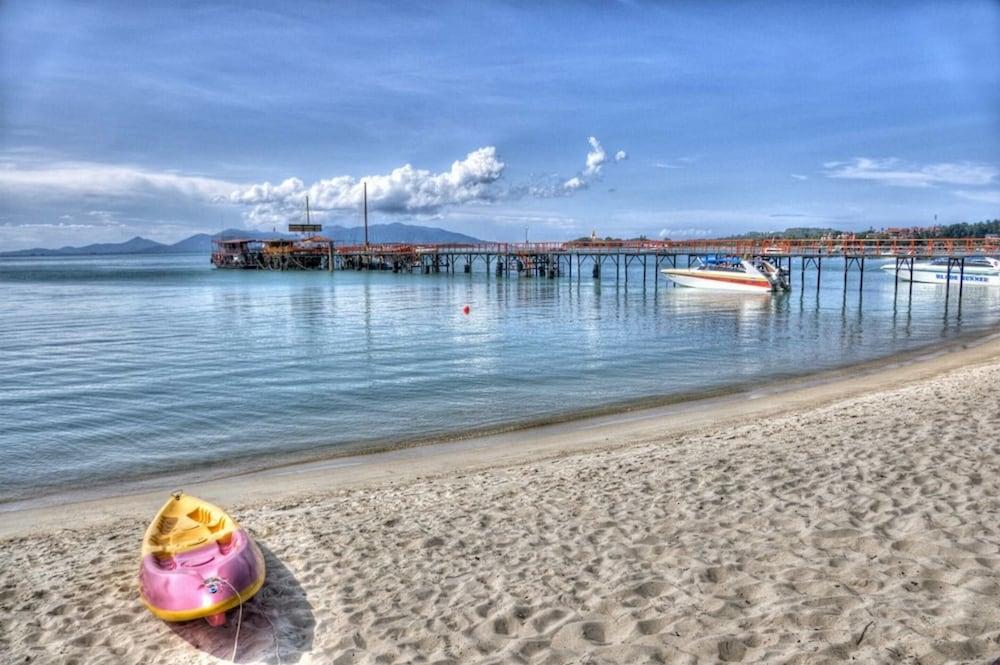 Samui Pier Beach Front & Resort Bangrak Kültér fotó