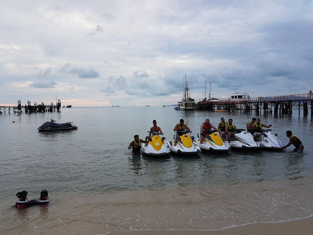 Samui Pier Beach Front & Resort Bangrak Kültér fotó
