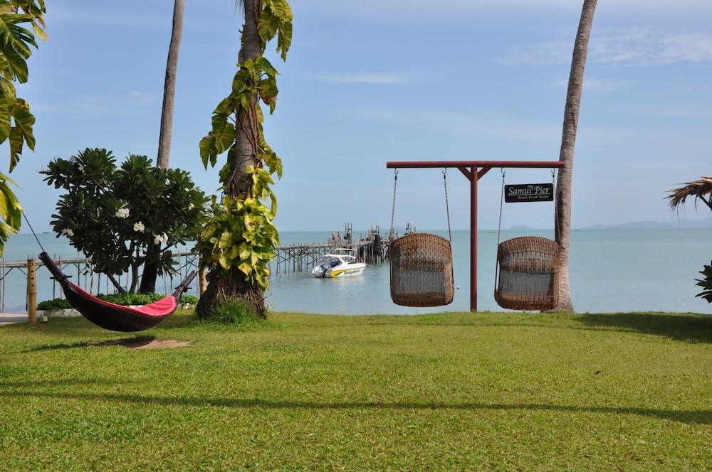 Samui Pier Beach Front & Resort Bangrak Kültér fotó