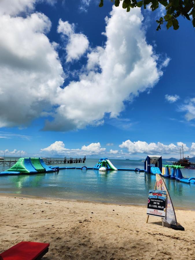 Samui Pier Beach Front & Resort Bangrak Kültér fotó