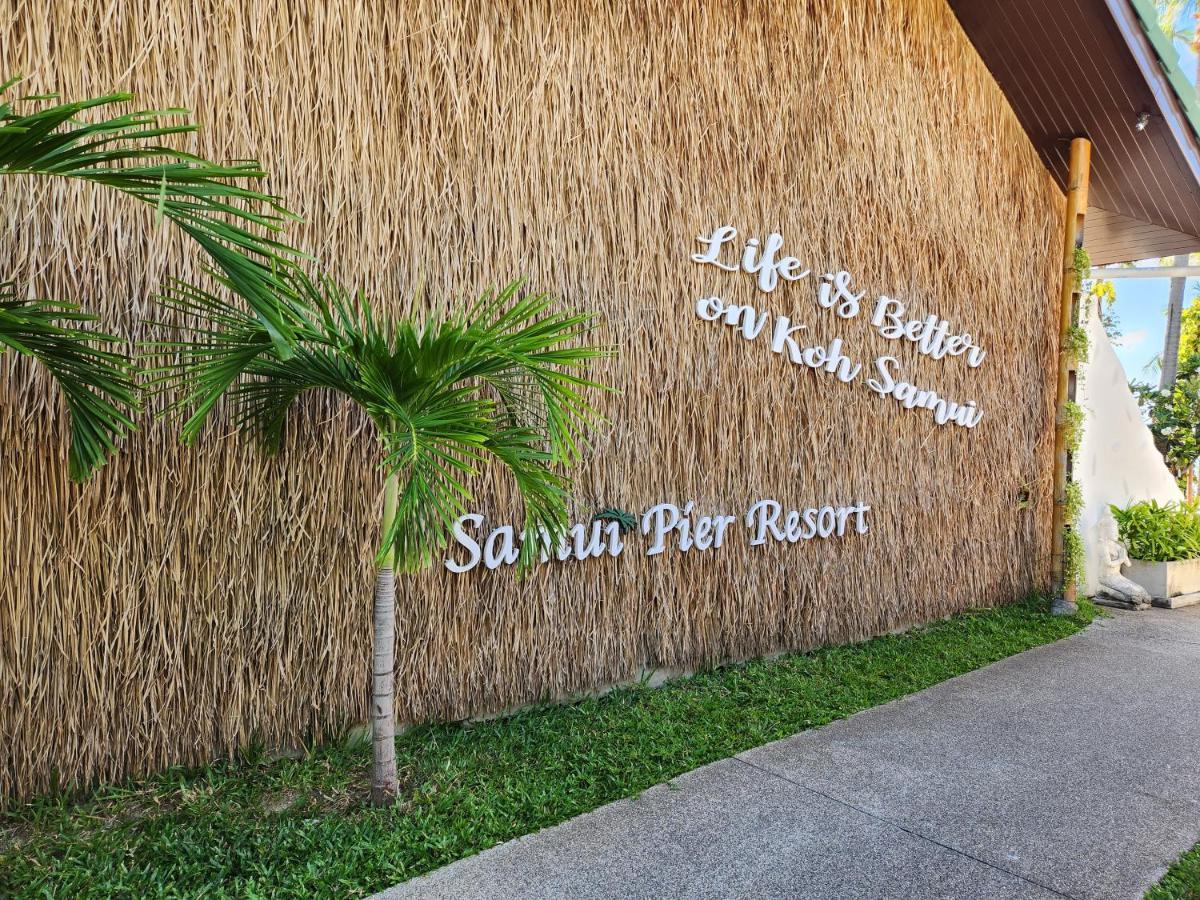 Samui Pier Beach Front & Resort Bangrak Kültér fotó