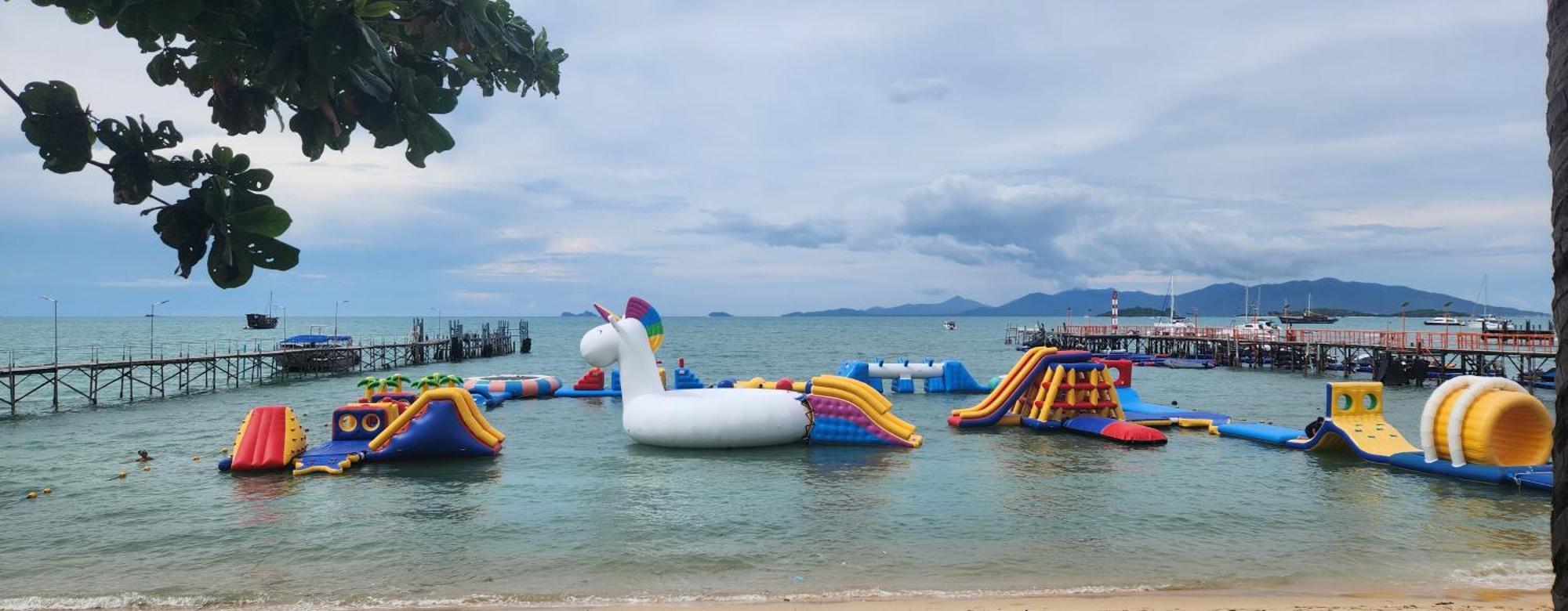 Samui Pier Beach Front & Resort Bangrak Kültér fotó