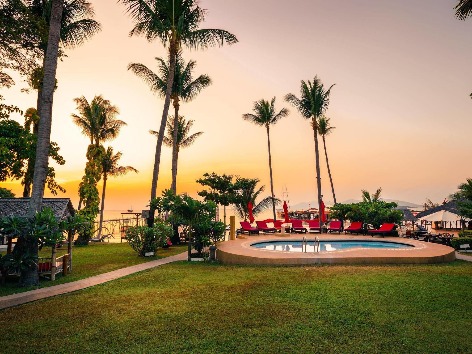 Samui Pier Beach Front & Resort Bangrak Kültér fotó